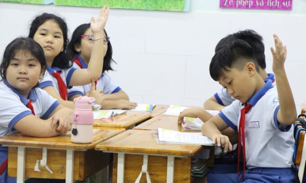 TPHCM yêu cầu trường tiểu học không soạn đề cương ôn tập kiểm tra cuối học kỳ I