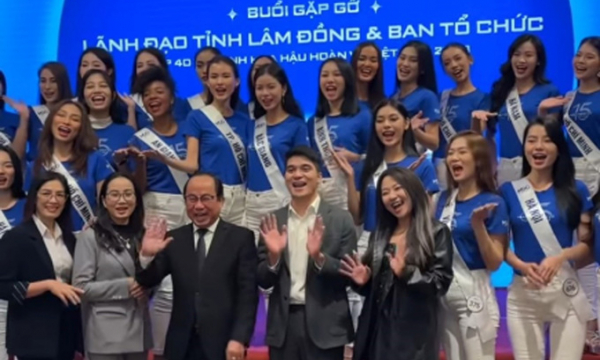 Chung kết Cuộc thi Hoa hậu Hoàn vũ Việt Nam 2023 sẽ diễn ra đêm 31/12 tại Đà Lạt
