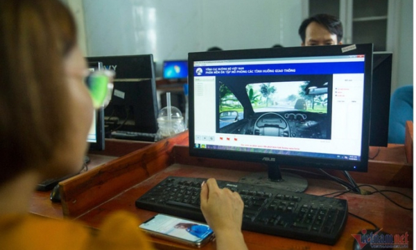 Kiến nghị bỏ phần thi mô phỏng lái ô tô, Cục Đường bộ Việt Nam nói gì?