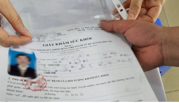 Hai phòng khám ở TP HCM cung cấp giấy khám sức khỏe sai quy định