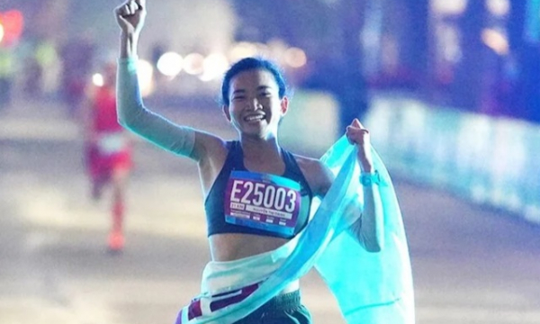 Nguyễn Thị Oanh dự giải bán Marathon Quốc tế Việt Nam 2024