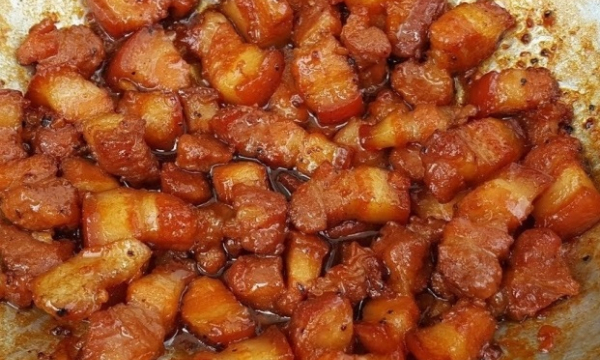 Thịt kho tiêu thương hiệu 'dì Tư'