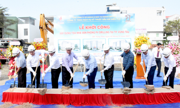 Tân Phước Thịnh mở màn năm mới với dự án của PV Drilling