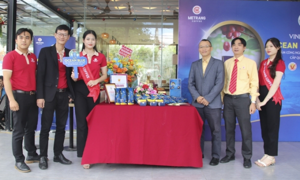 Cà phê Mê Trang vinh danh sản phẩm công nghiệp nông thôn tiêu biểu cấp quốc gia