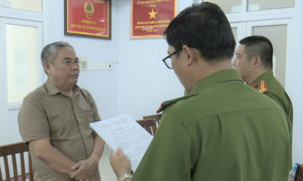 Khởi tố 2 nguyên phó chủ tịch huyện ở Bạc Liêu