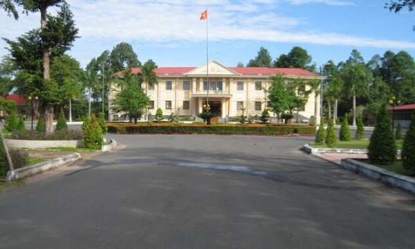 Duy trì cây xanh đô thị tại Tân Biên, chỉ 1 DN dự thầu