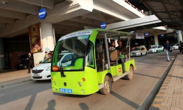 Thí điểm 200 ô tô điện phục vụ khách du lịch khu vực trung tâm TPHCM