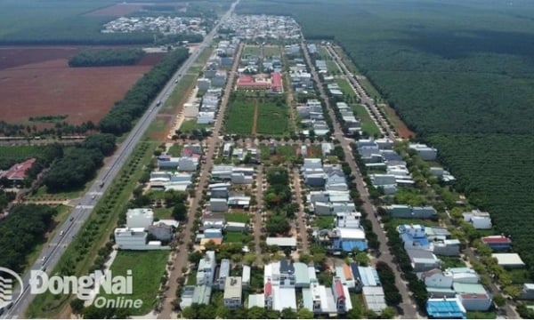 Điều chỉnh chủ trương đầu tư dự án khu dân cư A1-C1 tại huyện Thống Nhất