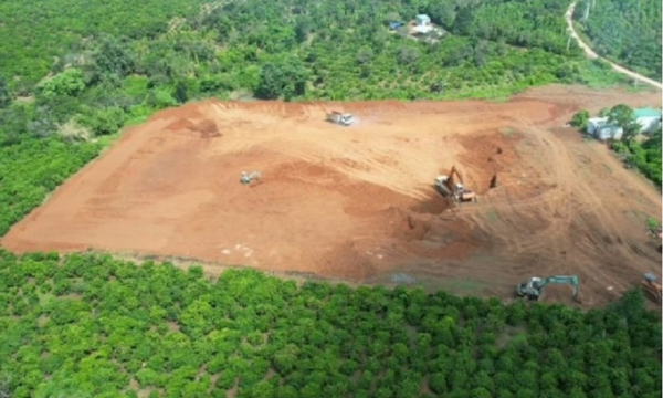 Huyện Krông Nô: Xử lý nghiêm việc tự ý chuyển đổi mục đích sử dụng đất