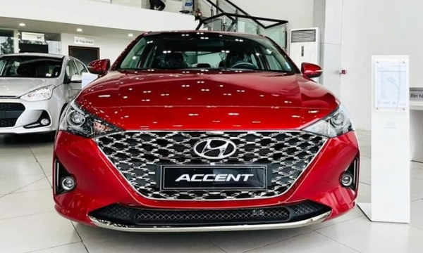 Đại lý xả hàng tồn Hyundai Accent bằng cách giảm giá gần 70 triệu đồng