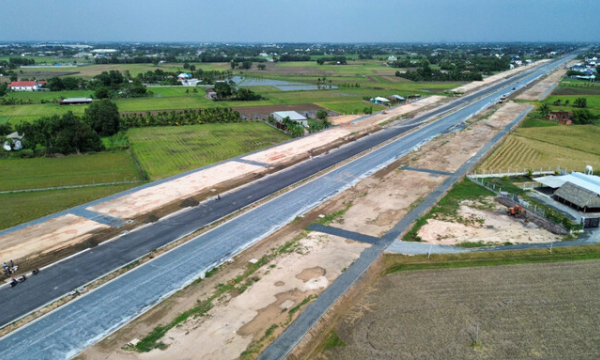 Thông xe kỹ thuật tuyến Đường tỉnh 823D