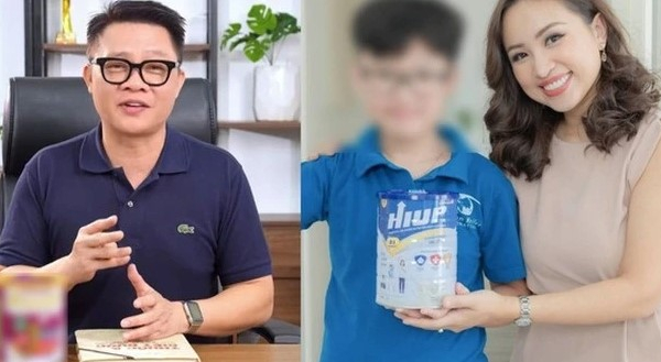 Dự kiến phạt biên tập viên Quang Minh, Vân Hugo 107,5 triệu đồng vì quảng cáo sữa gây nhầm lẫn