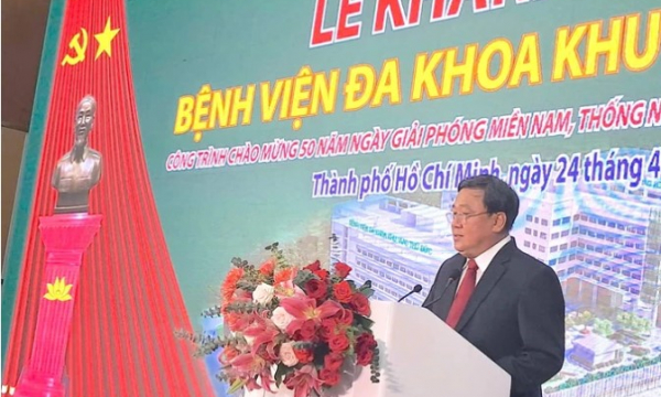 Khánh thành bệnh viện trên 1.900 tỷ đồng ở TP Thủ Đức đạt chuẩn quốc tế