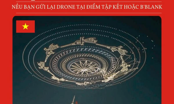 Kêu gọi trả drone cho BTC, quán cà phê tại TP.HCM có một hành động khiến ai thấy cũng tấm tắc khen
