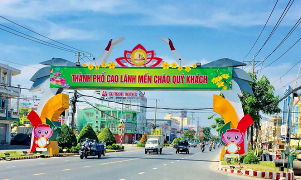 Cao Lãnh: Nhơn Thành trúng thầu đường Nguyễn Văn Tre 52,6 tỷ