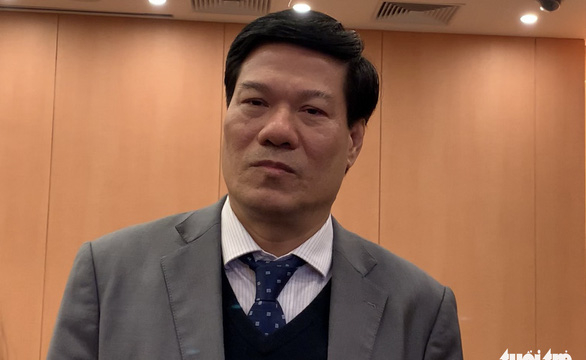 Bắt ông Nguyễn Nhật Cảm - giám đốc Trung tâm Kiểm soát bệnh tật Hà Nội