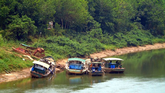 Ngăn chặn nạn cát lậu trên sông Đồng Nai - Bài 1: Cát lậu ở thượng nguồn