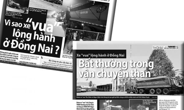 Xe 'vua' lộng hành ở Đồng Nai: Xử lý nghiêm, không bao che?