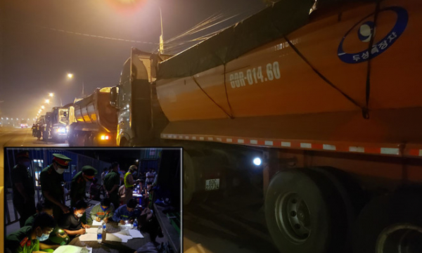 Xe 'vua' lộng hành ở Đồng Nai: Liên quan con và em ruột một phó giám đốc Công an tỉnh?