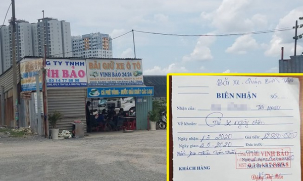 Công an quận Bình Tân xác minh vụ giữ xe 2 tháng mất 12 triệu