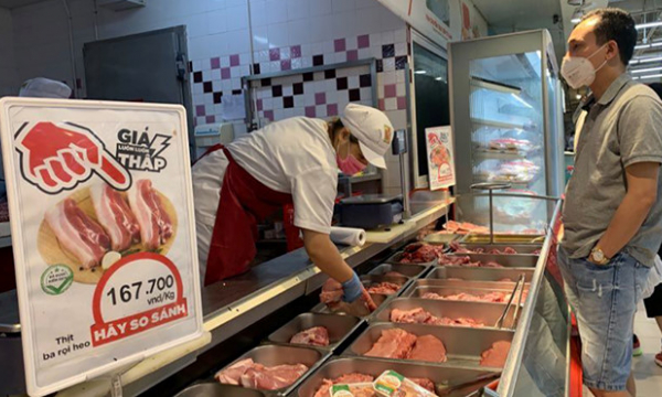 Cục Chăn nuôi lên tiếng giải thích vì sao thịt lợn không giảm giá