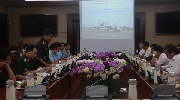 Bà Rịa- Vũng Tàu: Họp chốt vị trí xây dựng sân bay Gò Găng
