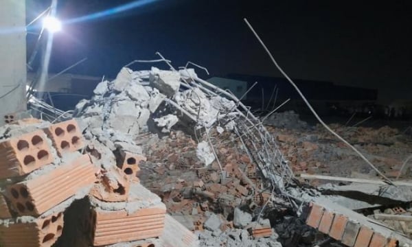 Sập tường 10 người chết ở Đồng Nai: Thiết kế công trình có vấn đề