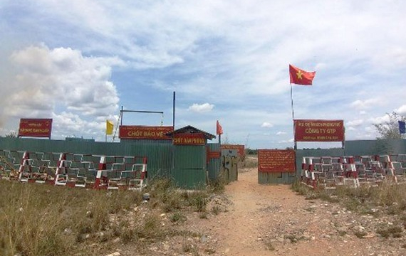 Tranh chấp đất tại KCN Phong Phú