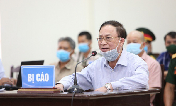 Cựu thứ trưởng Nguyễn Văn Hiến bị phạt 4 năm tù giam