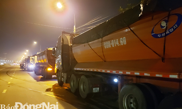 Đồng Nai: Kiến nghị tịch thu hơn 727 tấn than đá vận chuyển trên đoàn xe siêu trọng