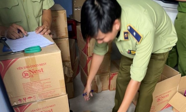 Bình Định: Tạm giữ gần 6.000 hũ yến không có giấy tờ chứng minh nguồn gốc