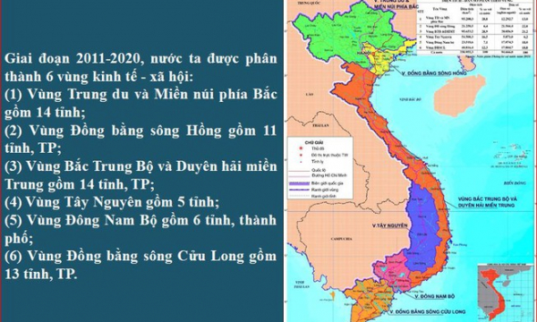 Đề xuất đưa Long An, Bình Thuận, Lâm Đồng vào Đông Nam Bộ