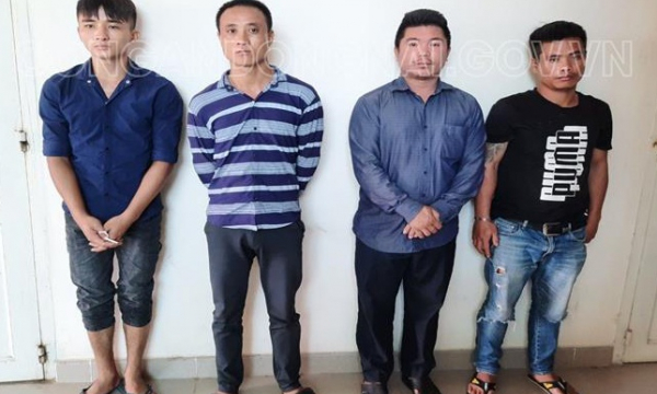 Bắt nhóm xâm nhập gia cư bất hợp pháp ở Đồng Nai