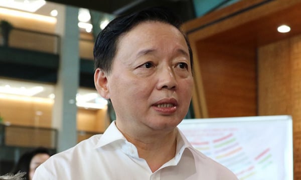 Bộ trưởng Trần Hồng Hà: 'Người xả rác sẽ trả tiền theo khối lượng'