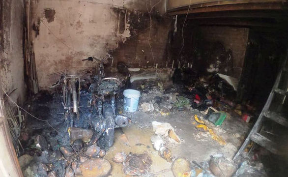 Bắt nghi phạm đốt nhà trọ làm 3 người chết thảm ở Bình Tân
