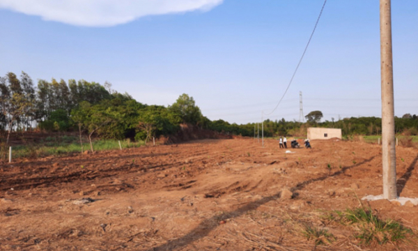 Đồng Nai: Loạn phân lô bán nền, XD trái phép trên đất nông nghiệp