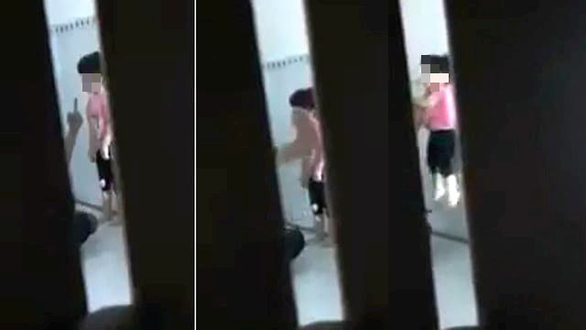 Xác định người đánh đập bé gái trong đoạn video ở Tân Phú