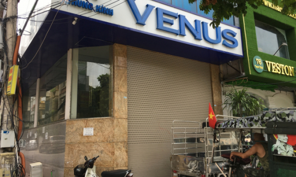 Chuyện ở Thẩm mỹ viện Quốc tế Venus: Thẩm mỹ viện Quốc tế Venus bất ngờ đóng cửa hai cơ sở ở Hà Nội