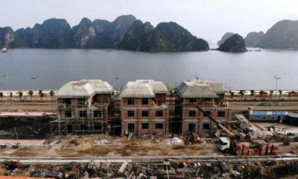 Quảng Ninh: Giao đất không qua đấu giá tại Dự án Green Dragon City?