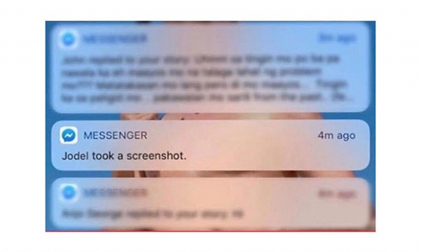 Facebook sẽ gửi thông báo khi ai đó chụp màn hình tin nhắn