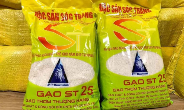 Giống lúa ST25 chưa công bố hợp quy, thì dù ông Cua bán gạo ST25 cũng là sai?