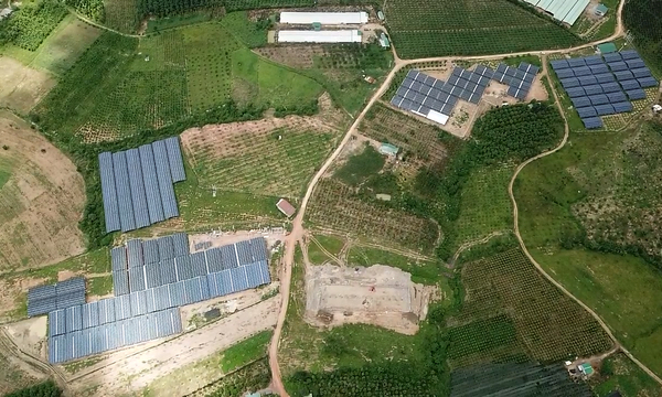 Điểm mặt những bất thường tại “xưởng” điện mặt trời mái nhà tại Đắk Nông