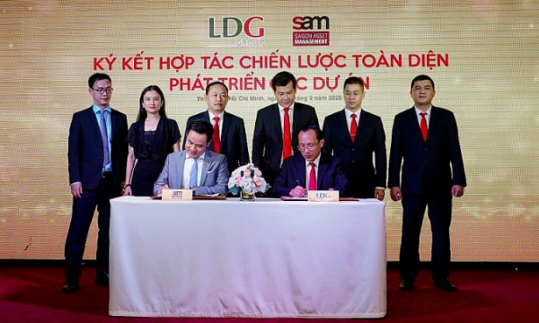 Sau lùm xùm nợ thuế, LDG Group bắt tay với S.A.M công bố 5 dự án lớn