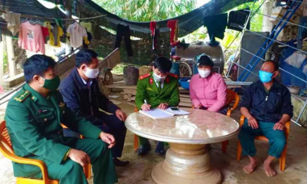 Truy tìm 2 thanh niên Quảng Bình bỏ trốn vì sợ đi cách ly