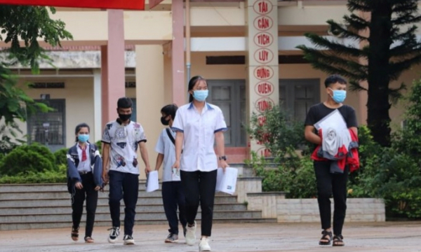 Đắk Lắk: Đề xuất cho thí sinh tại TP Buôn Ma Thuột thi tốt nghiệp THPT đợt 2 vào cuối tháng 8