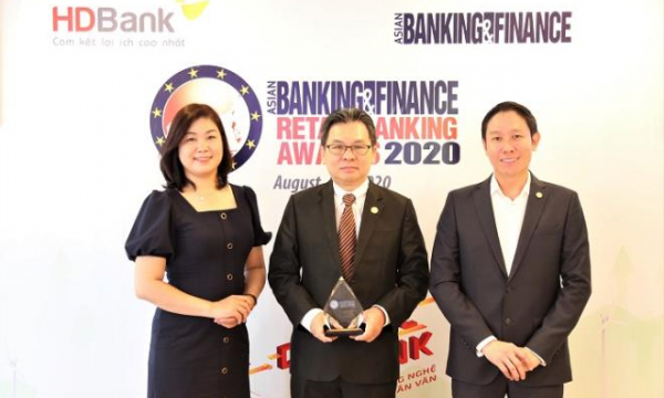 HDBank - Ngân hàng bán lẻ nội địa tốt nhất 2020