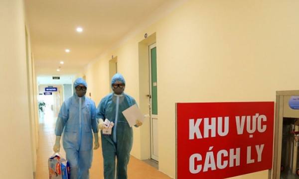 Thêm 5 ca mắc mới COVID-19, Việt Nam có 1.034 bệnh nhân