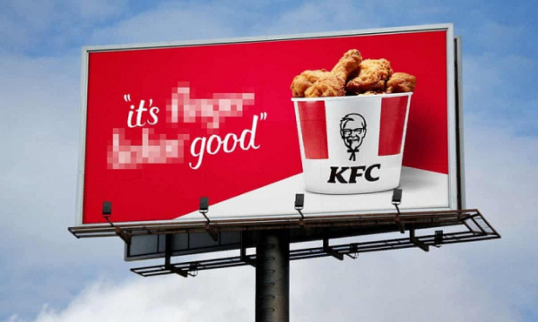 KFC ngừng dùng slogan vì Covid-19