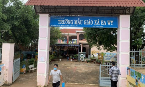 Học sinh chưa biết mặt cô, trường mầm non ở Đắk Lắk đã bắt đóng tiền