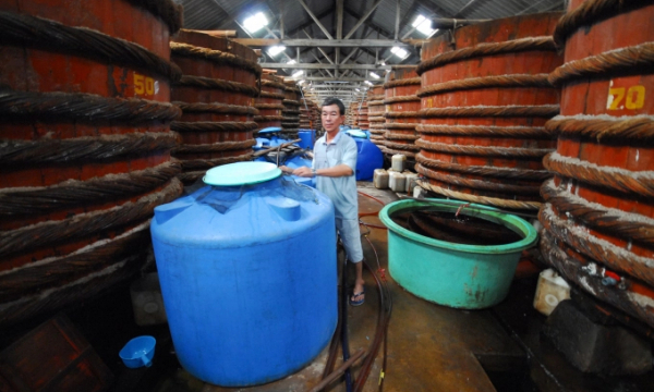 Agribank Phú Quốc tiếp sức giữ gìn thương hiệu nước mắm Quốc gia